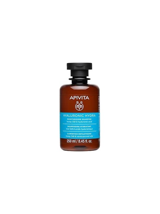 Apivita Hyaluronic Hydra Moisturizing Shampoo 250ml Shampoo idratante donna