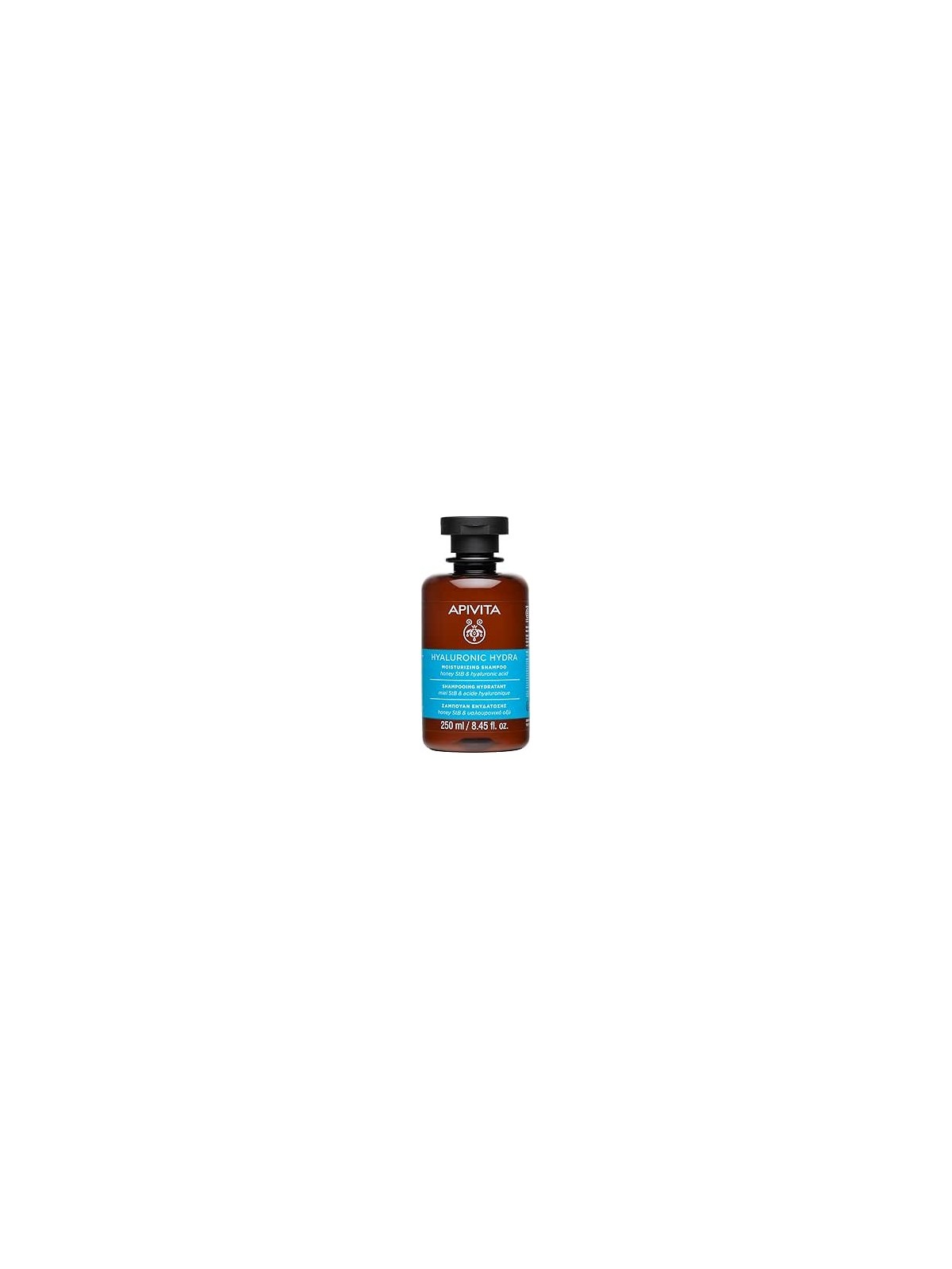 Apivita Hyaluronic Hydra Moisturizing Shampoo 250ml Shampoo idratante donna