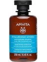 Apivita Hyaluronic Hydra Moisturizing Shampoo 250ml Shampoo idratante donna