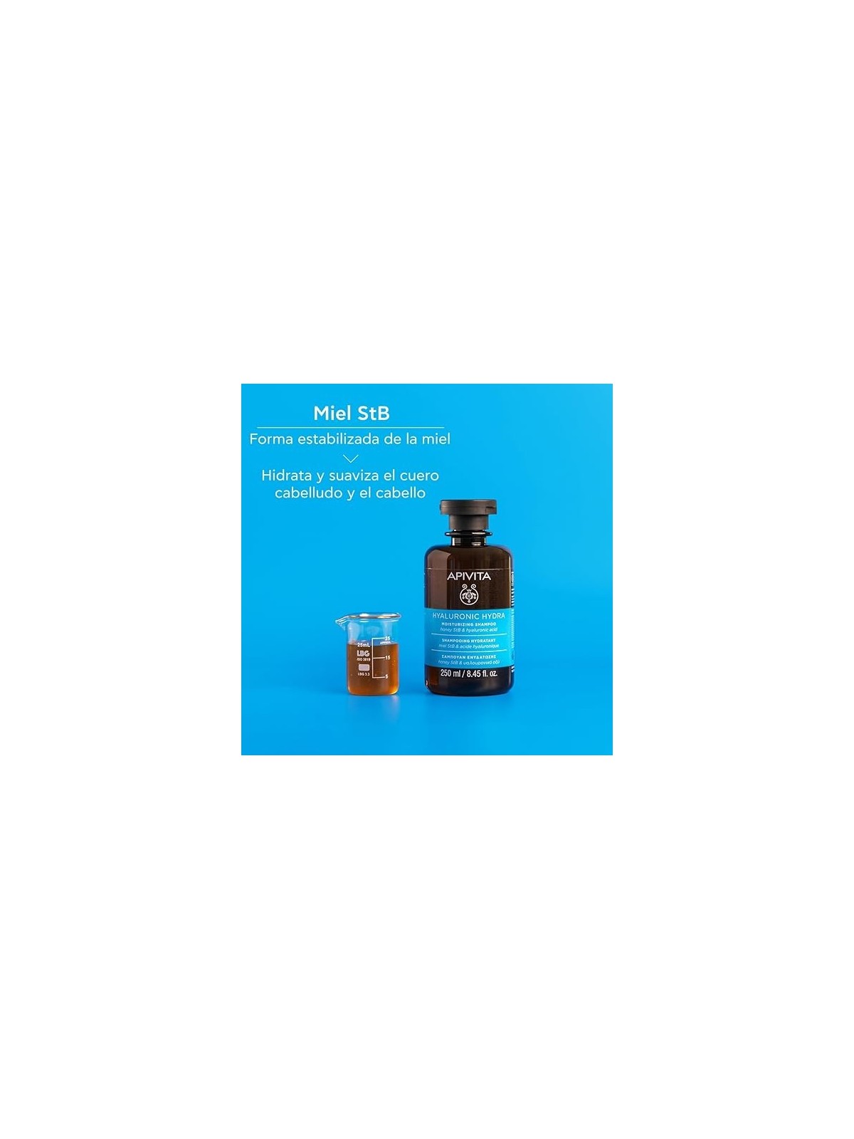 Apivita Hyaluronic Hydra Shampoo 250ml Donna