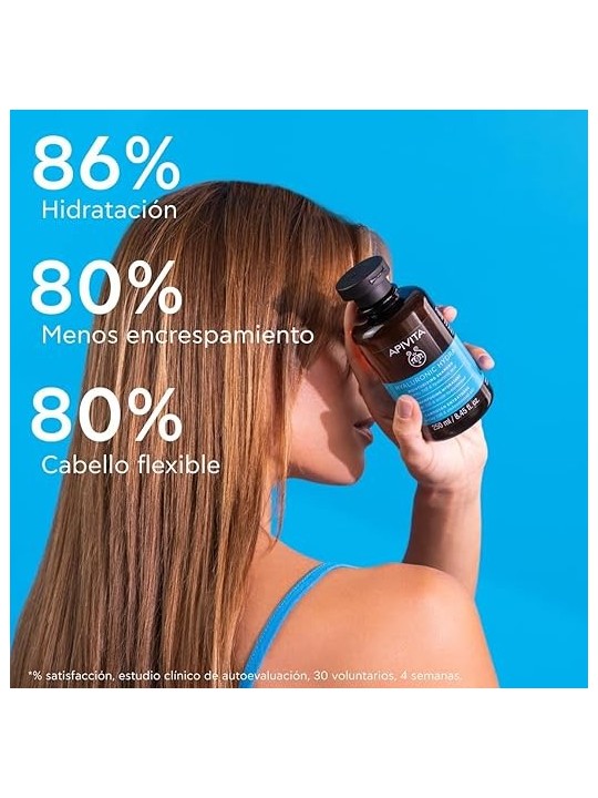Apivita Hyaluronic Hydra Shampoo 250ml Donna