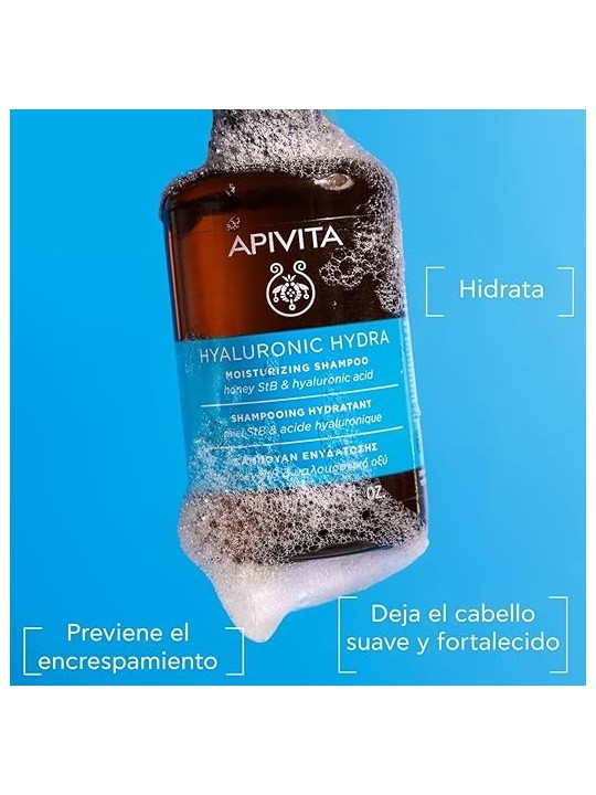 Apivita Hyaluronic Hydra Shampoo 250ml Donna