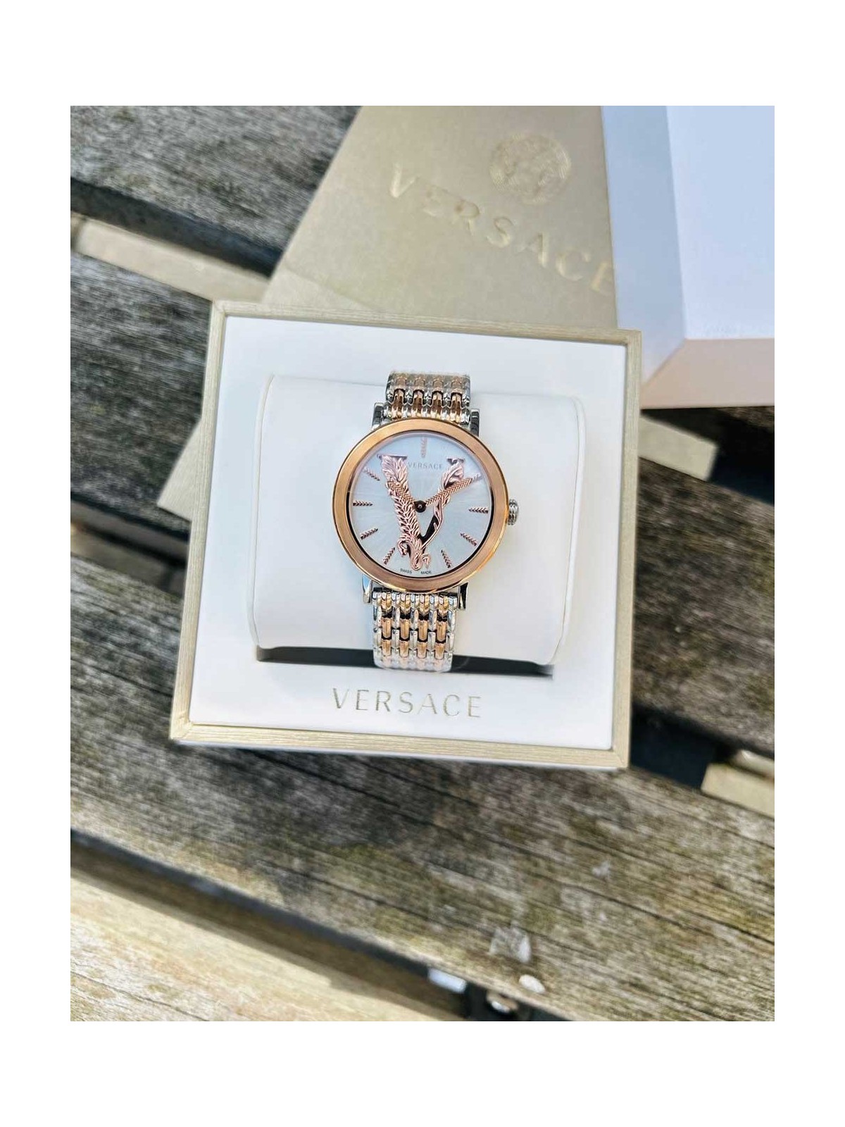 orologio donna Versace VEHC00519 Virtus ladies 36mm 5ATM