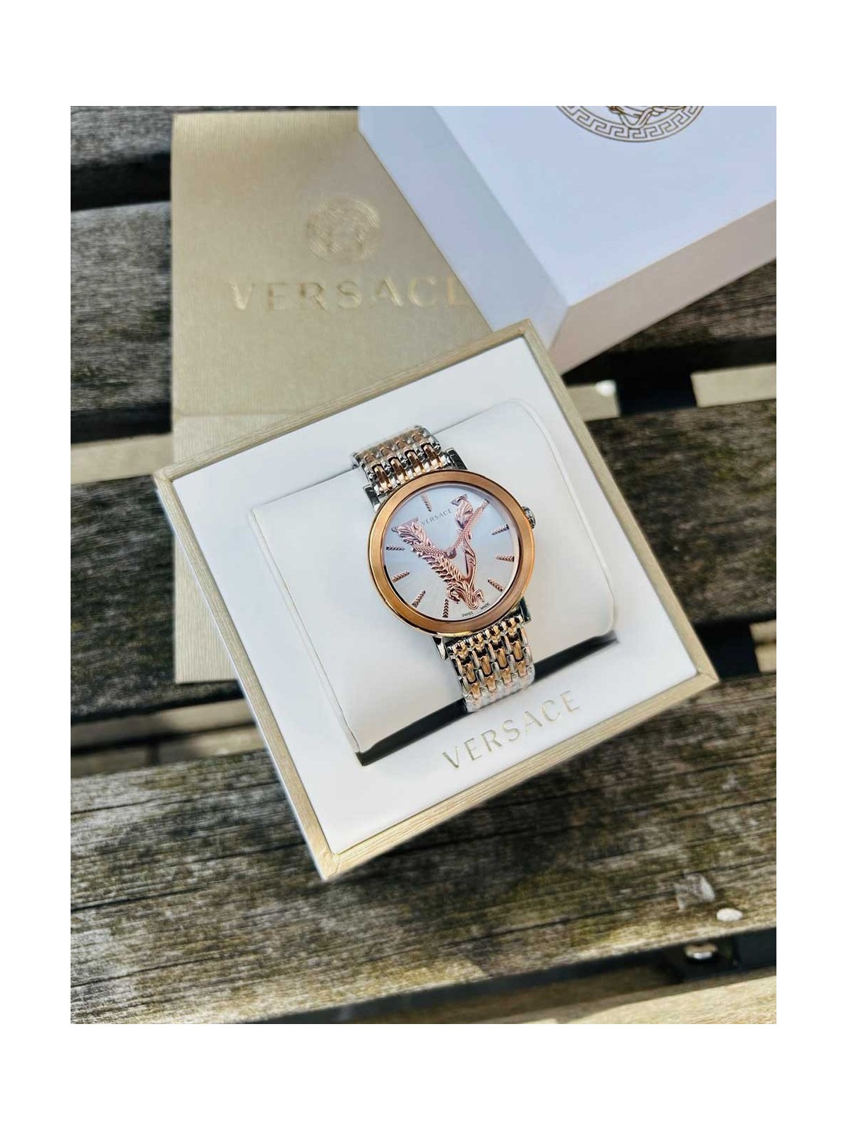 orologio donna Versace VEHC00519 Virtus ladies 36mm 5ATM