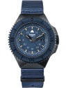 orologio uomo Traser H3 109856 P69 Black-Stealth Blue 46mm 20ATM