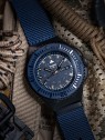 orologio uomo Traser H3 109856 P69 Black-Stealth Blue 46mm 20ATM