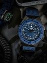 orologio uomo Traser H3 109856 P69 Black-Stealth Blue 46mm 20ATM