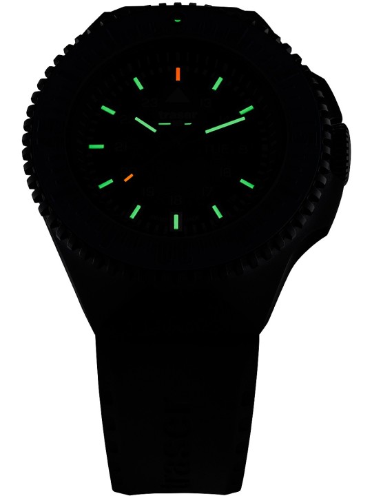 orologio uomo Traser H3 109857 P69 Black-Stealth Blue 46mm 20ATM