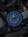 orologio uomo Traser H3 109857 P69 Black-Stealth Blue 46mm 20ATM