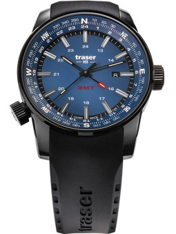 orologio uomo Traser H3 109743 P68 Pathfinder GMT 46mm 10ATM