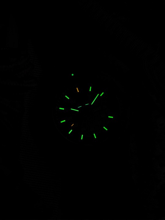 orologio uomo Traser H3 109856 P69 Black-Stealth Blue 46mm 20ATM