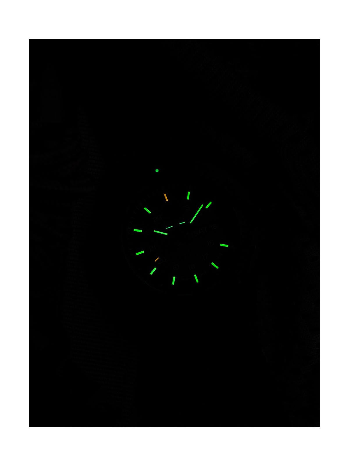 orologio uomo Traser H3 109856 P69 Black-Stealth Blue 46mm 20ATM