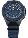 orologio uomo Traser H3 109856 P69 Black-Stealth Blue 46mm 20ATM