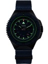 orologio uomo Traser H3 109856 P69 Black-Stealth Blue 46mm 20ATM