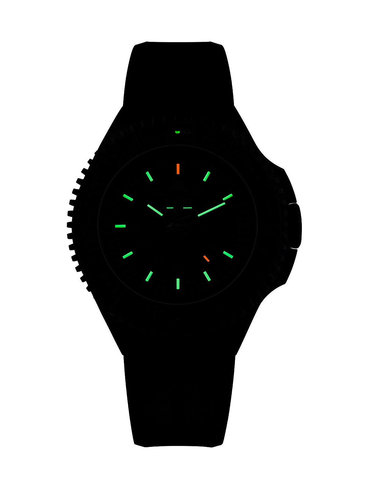 orologio uomo Traser H3 109857 P69 Black-Stealth Blue 46mm 20ATM