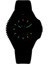 orologio uomo Traser H3 109857 P69 Black-Stealth Blue 46mm 20ATM