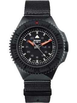 orologio uomo Traser H3 109854 P69 Black-Stealth Black 46mm 20ATM