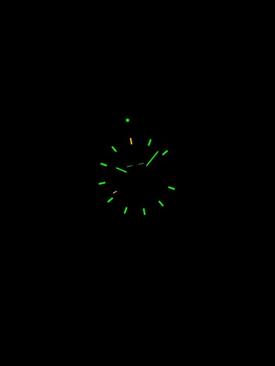 orologio uomo Traser H3 109854 P69 Black-Stealth Black 46mm 20ATM