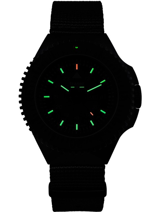 orologio uomo Traser H3 109854 P69 Black-Stealth Black 46mm 20ATM