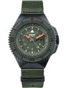 orologio uomo Traser H3 109858 P69 Black-Stealth Green 46mm 20ATM