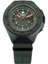 orologio uomo Traser H3 109858 P69 Black-Stealth Green 46mm 20ATM