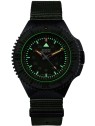 orologio uomo Traser H3 109858 P69 Black-Stealth Green 46mm 20ATM