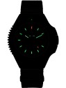 orologio uomo Traser H3 109858 P69 Black-Stealth Green 46mm 20ATM