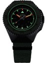 orologio uomo Traser H3 109858 P69 Black-Stealth Green 46mm 20ATM