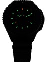 orologio uomo Traser H3 109858 P69 Black-Stealth Green 46mm 20ATM