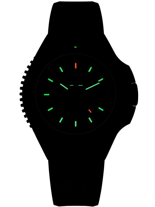 orologio uomo Traser H3 109859 P69 Black-Stealth Green 46mm 20ATM