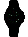 orologio uomo Traser H3 109859 P69 Black-Stealth Green 46mm 20ATM