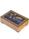 scatola orologio Rothenschild watch box RS-2392-6MAP for 6 watches + small parts