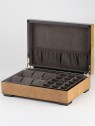 scatola orologio Rothenschild watch box RS-2392-6MAP for 6 watches + small parts
