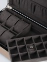 scatola orologio Rothenschild watch box RS-2392-6MAP for 6 watches + small parts