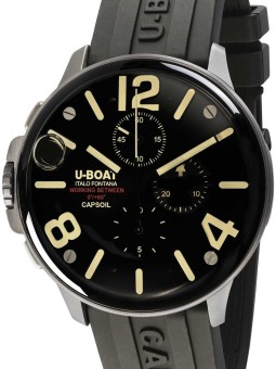 orologio uomo U-Boat 8111/E Capsoil Chrono SS 45mm 10ATM