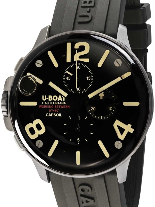 orologio uomo U-Boat 8111/E Capsoil Chrono SS 45mm 10ATM