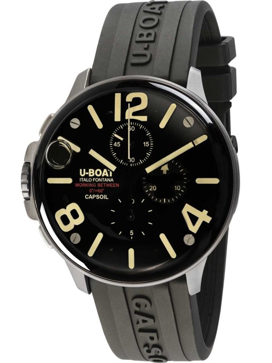 orologio uomo U-Boat 8111/E Capsoil Chrono SS 45mm 10ATM