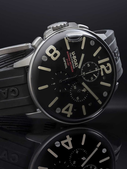 orologio uomo U-Boat 8111/E Capsoil Chrono SS 45mm 10ATM