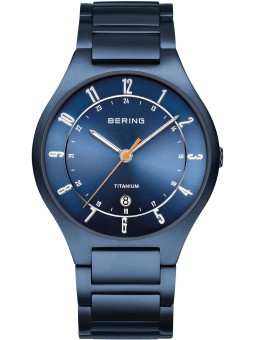 orologio uomo Bering 11739-797 Titanium men`s 39mm 5ATM