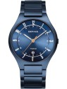 orologio uomo Bering 11739-797 Titanium men`s 39mm 5ATM