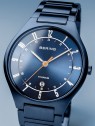 orologio uomo Bering 11739-797 Titanium men`s 39mm 5ATM