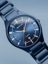 orologio uomo Bering 11739-797 Titanium men`s 39mm 5ATM