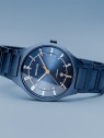 orologio uomo Bering 11739-797 Titanium men`s 39mm 5ATM