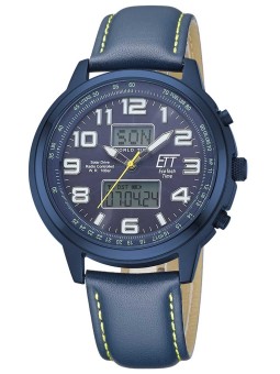 orologio uomo ETT EGS-11450-32L Solar Drive radio contr. Hunter II 48mm 10ATM