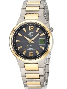 orologio uomo ETT EGT-11468-21M Solar Drive radio contr. Everest II Titan 41mm 5ATM