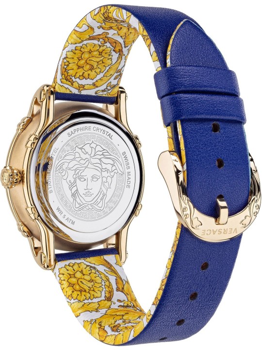 orologio donna Versace VEPN00420 Safety Pin ladies 34mm 5ATM