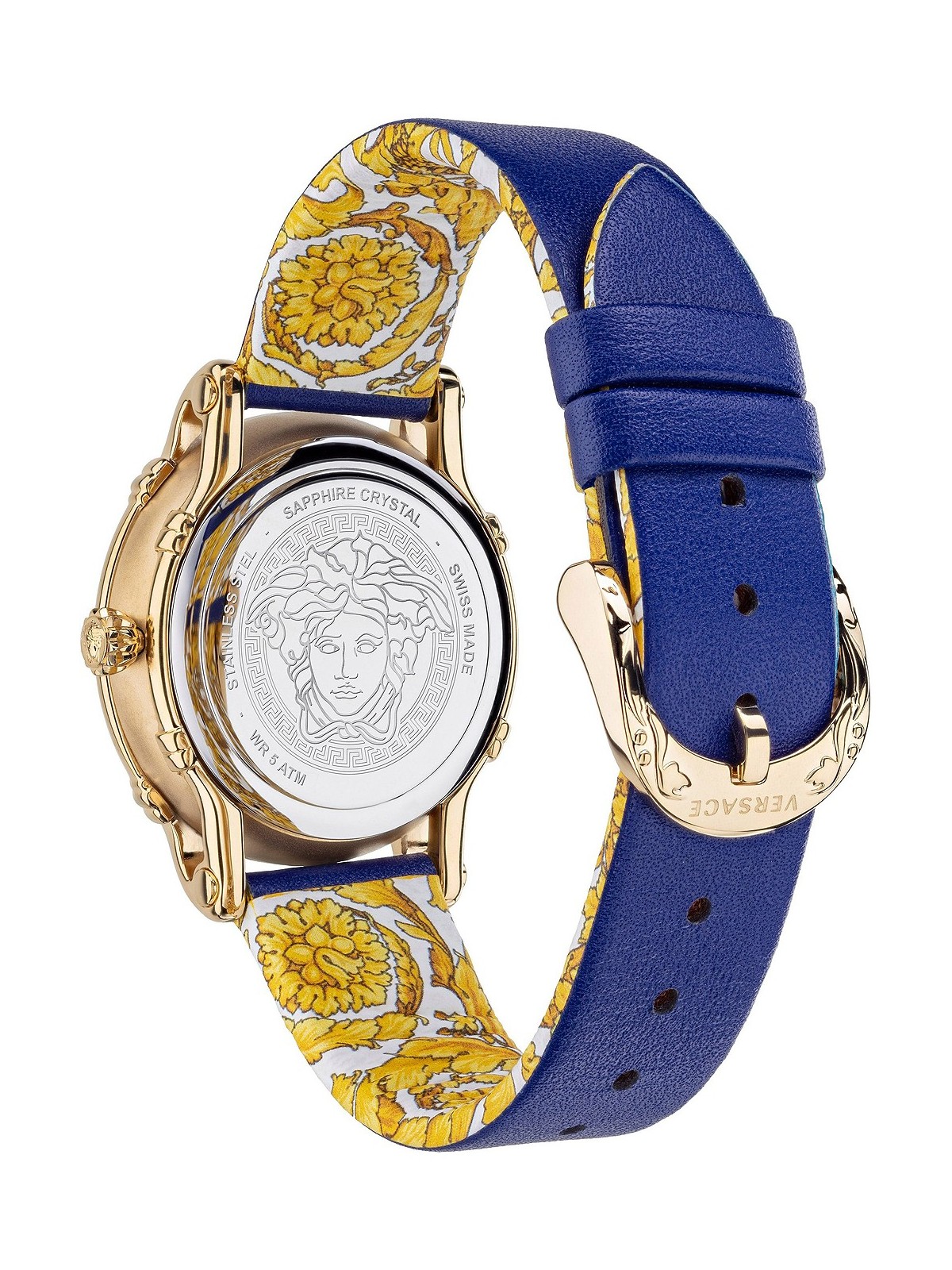 orologio donna Versace VEPN00420 Safety Pin ladies 34mm 5ATM