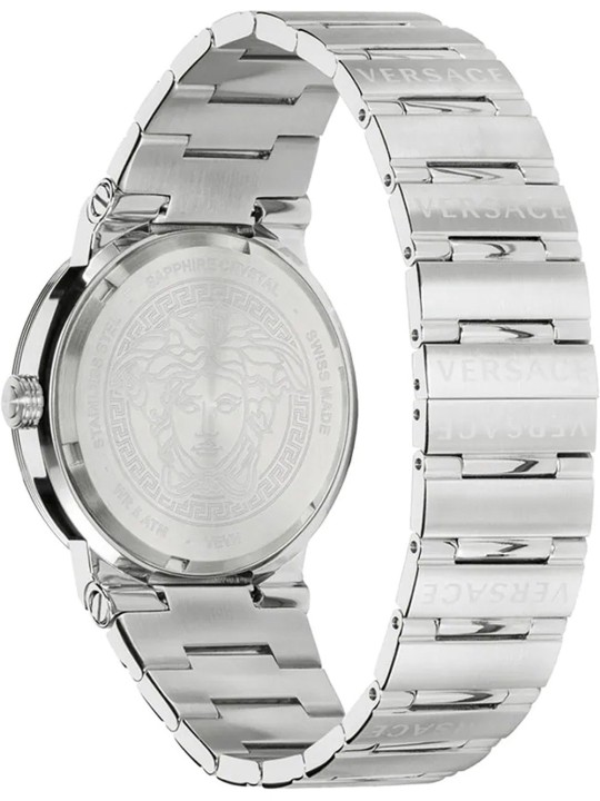 orologio uomo Versace VEVH00520 Greca Logo unisex 38mm 5ATM