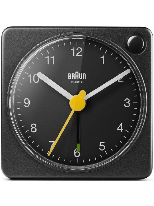 sveglia Braun BC02XB classic alarm clock