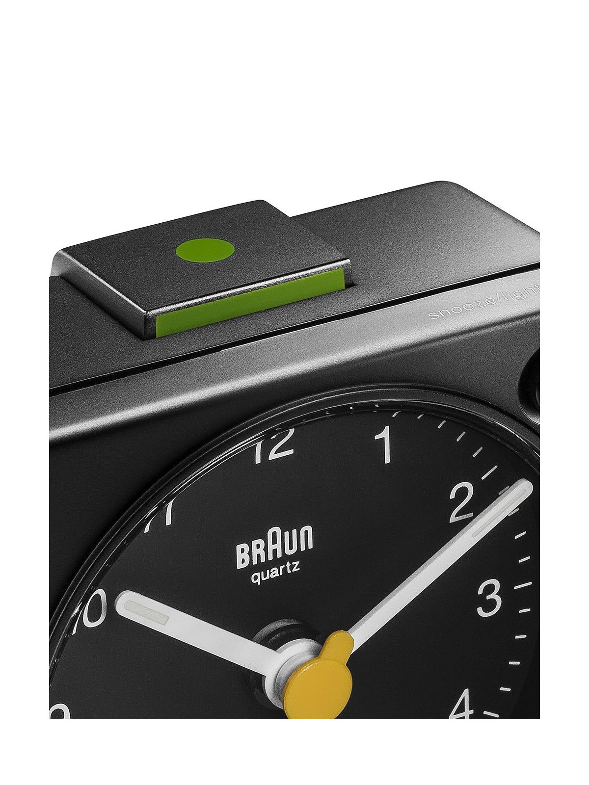 sveglia Braun BC02XB classic alarm clock